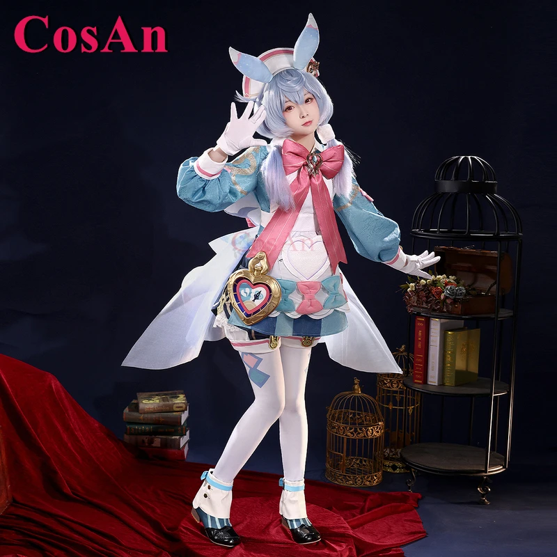 

CosAn Game Genshin Impact Sigewinne Cosplay Costumes Gorgeous Sweet Uniform Dress Halloween Party Role Play Clothing S-XL New