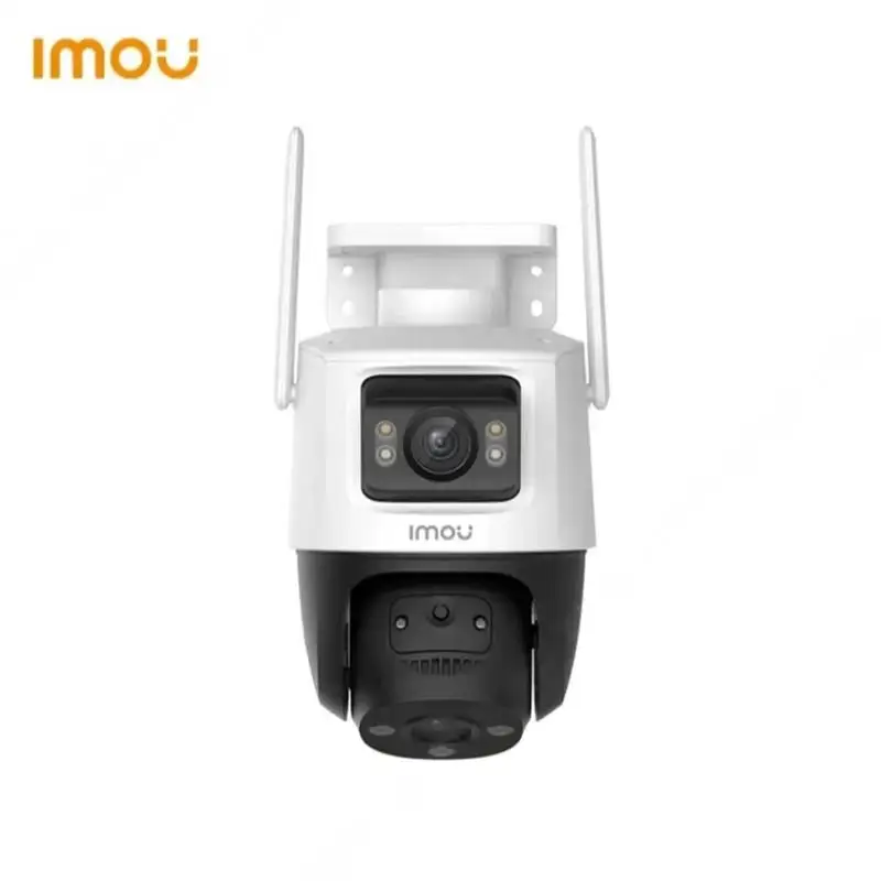 2025 Dual Lens Outdoor Camera PT Camera Home Security IP Camera AI Human & Vehicle Detection Surveillance Camera 10 MP