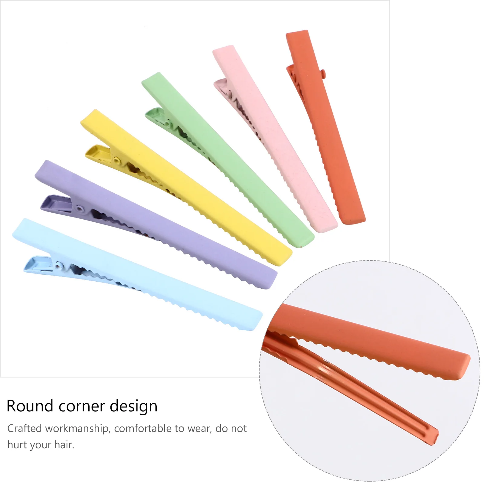 

24Pcs Alligator Hair Garnish Matte Hair Clips Elegant Hairpin Accessories for Girls Party Alligator Clips Girls Hairpins