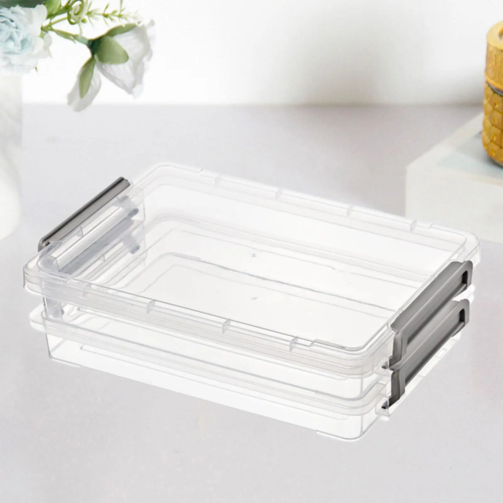 Держатели для документов, прозрачный проектный компактный ящик для хранения писем, многофункциональный Женский органайзер для коммерческого дома и путешествий