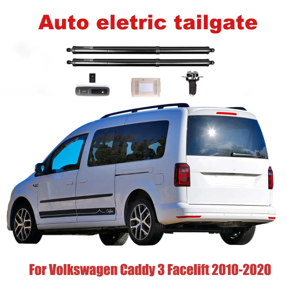 

Для VW Volkswagen Caddy 3 Facelift 2010-20: Модуль автоматического электрического подъема и блокировки задней двери, система закрытия, электропривод багажника, Smart