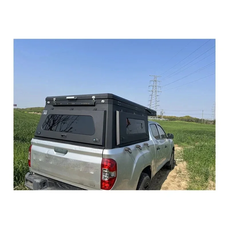 Hot Selling Folding Aluminum Hard Shell Roof Top Tent Outdoor Camping For SUV Pickup Trailer Self‑Driving Adventure