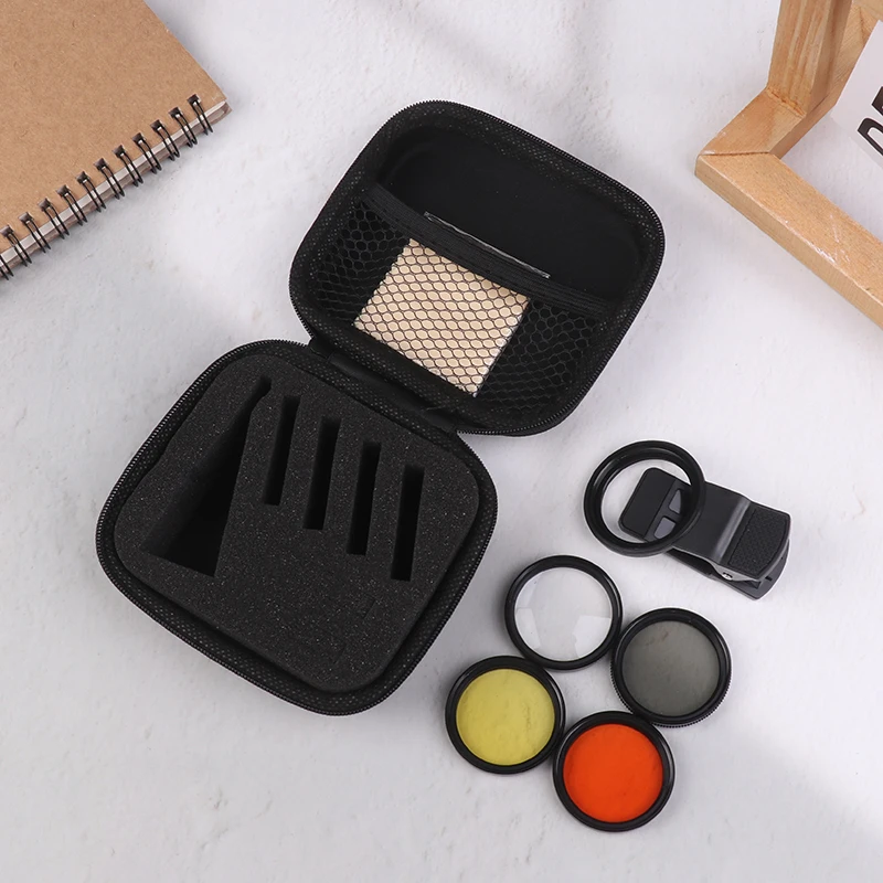 فلتر تصوير حوض السمك مقاس 37 مم - عدسة مرجانية لتصوير خزان المياه المالحة/المياه العذبة، يزيل الوهج ويعزز الألوان