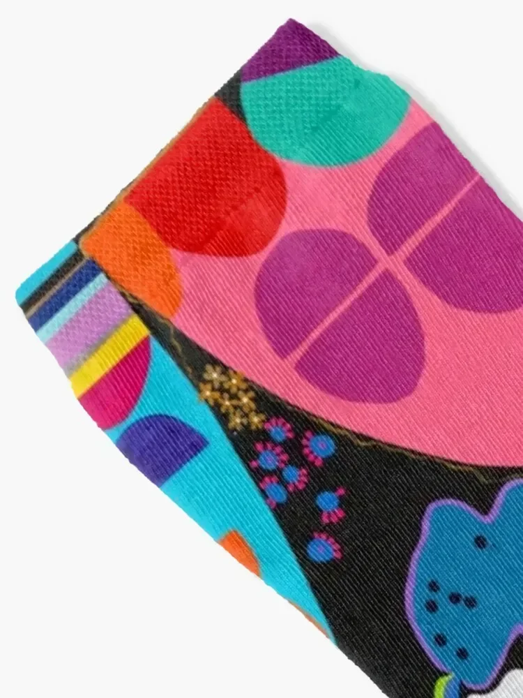 It's on the Tip of My Tongue - My Original Art Socks sports and leisure loose halloween bright garter Luxury Woman Socks Men's