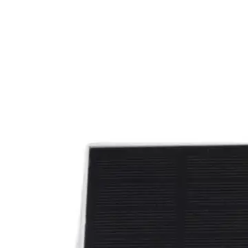 5W Solar Panel for Security Cameras IP67 Rated Dustproof Waterproof Wind Resistant for Rainstorm Sandstorm Conditions