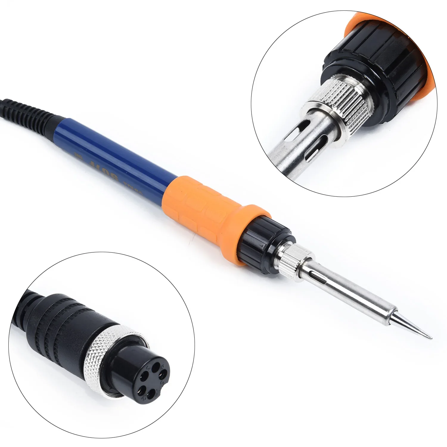 Heating Handle Welding Tool 862D For 937D+ Heater Iron Soldering Welding 939D Flexible Lightweight High Quality