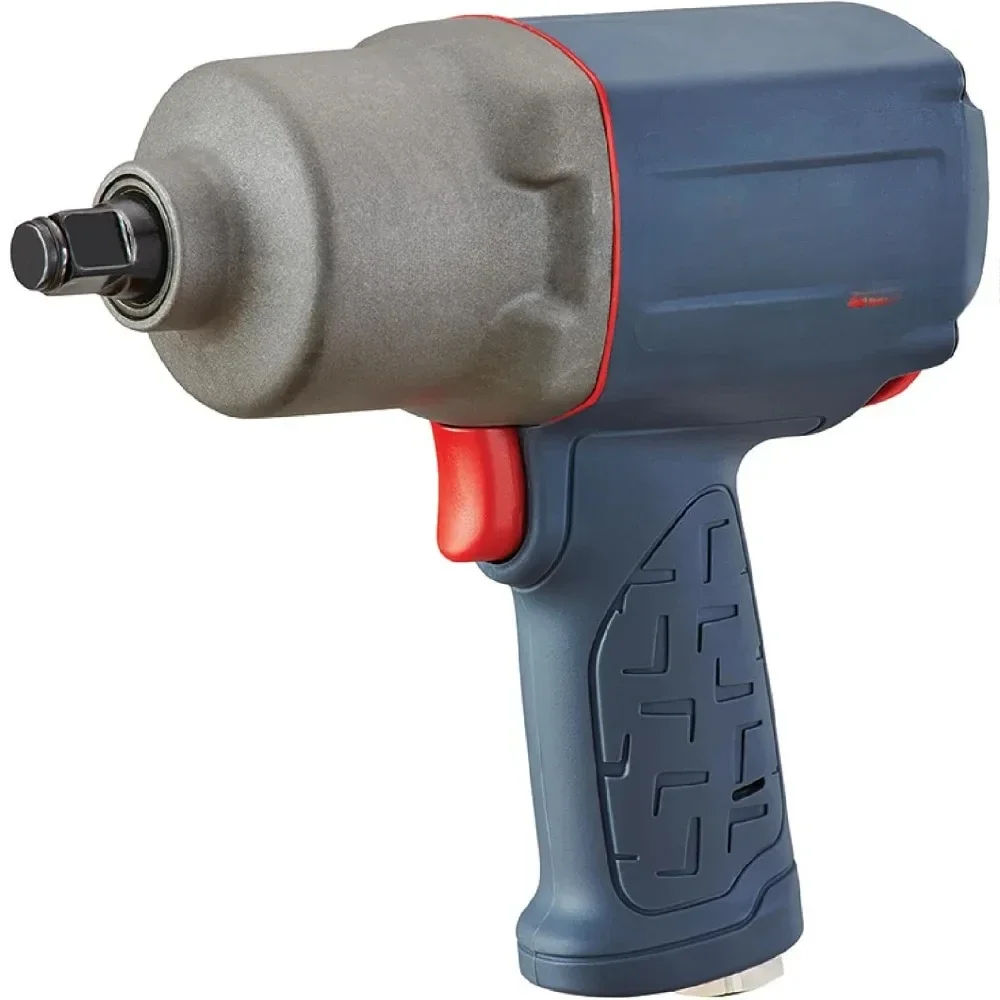 -Inch-Drive Air Impact Wrench with Up to 1,350 Foot-Pounds Torque Output