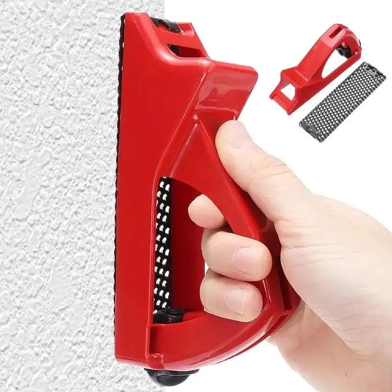 Gypsum Board Planing File, Wallboard Rasp Trimmer – Abrasive Plasterboard Planer for Drywall Edge Finishing Construction