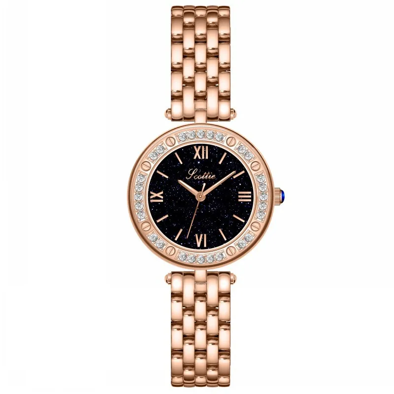

Steel Strap Women's Watch Fashion Watch Temperament Watch Personalized Belt Women's