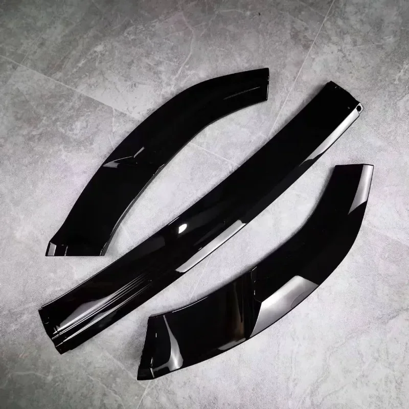 For Audi A3 8v Standard Sedan Version 2013-2016 Car Front Bumper Lip Chin Guard spoiler Splitter diffuser (Not S-Line MODELS)