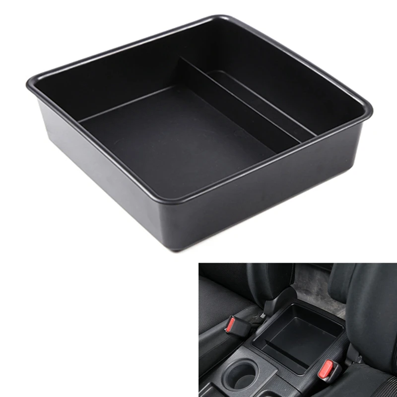 

Автомобильный ящик для хранения центрального подлокотника из АБС-пластика для Toyota FJ Cruiser 2007-2022, органайзер для центральной консоли, держатель, контейнеры