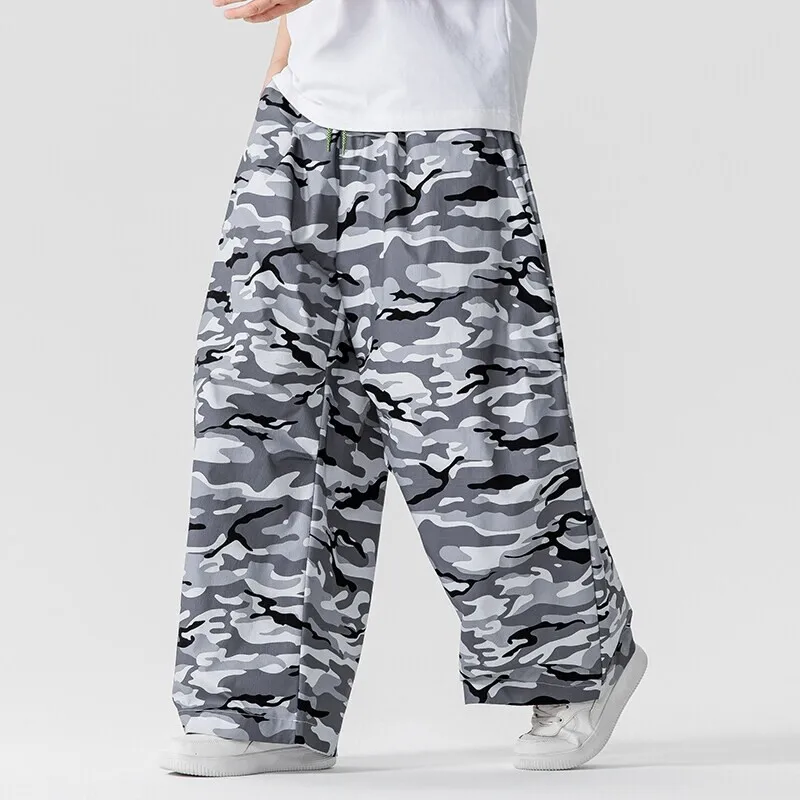 

Camouflage Jogger Pants Men Hip Hop Streetwear Casual Pants Tactical Military Trousers Women Loose Men Sweatpants