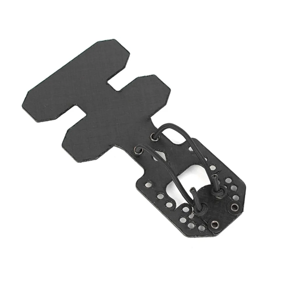 

Axl Style Tactical Vest Universal Ptt Molle Mounting Board for U94 Tea Invis.io