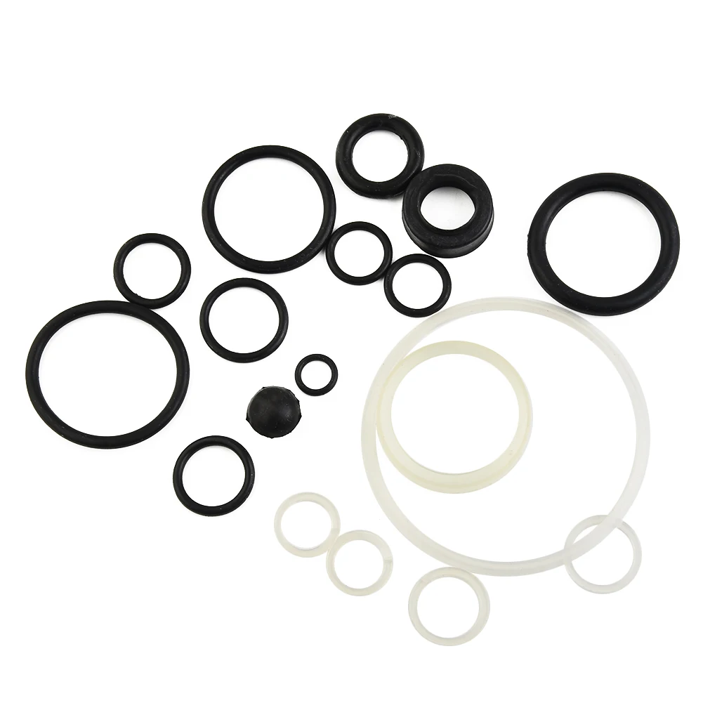 Hydraulic Jack Oil Seal Ring Rubber Repair Tool Oil Seal Ring Small O-Ring For Vertical 3 Tons Oil Pump Plunger