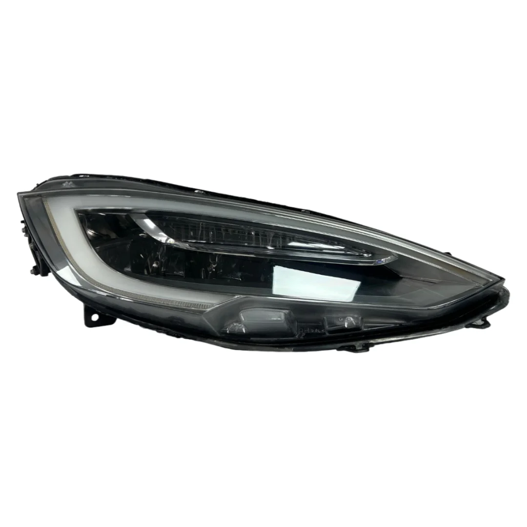 For Tesla Model S LED Headlight 2016-2022 Model S Original Left and Right Matrix Headlamps LED Daytime Running Lights 1pc