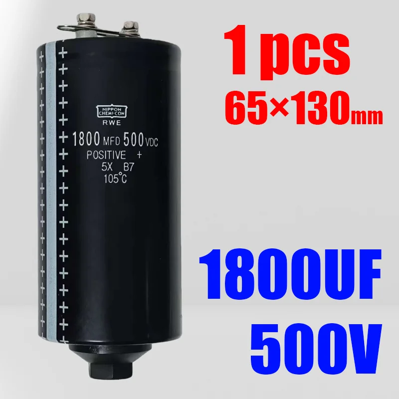 500V 1800UF 500VDC 1800MFD capacitor Inverter capacitor,inverter capacitor,welding machine capacitor 500V 1800UF 1800UF500V