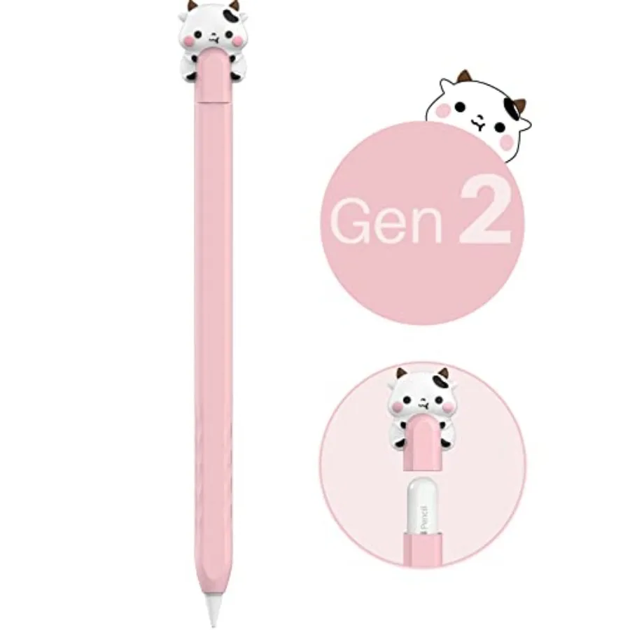 

Cute Case for Case Silicone Protective Cover Sleeve Skin Accessories
