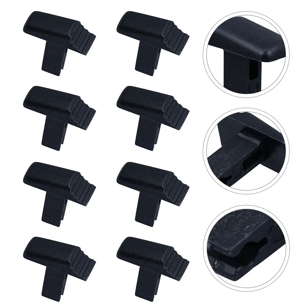 8pcs Telescopic Ladder Switch Parts Replacement For Folding Ladder Safety Lock Stabilizer Lift Accessories Building Tool