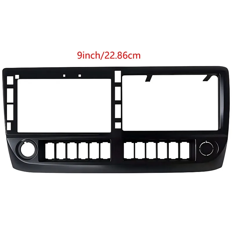 9inch for Foton Fukang Aumark Ollin CTS CTX S3 Rowor ES3 Frame 2017 Car Stereo Radio Fascia Frame Dash Panel Trim Kit