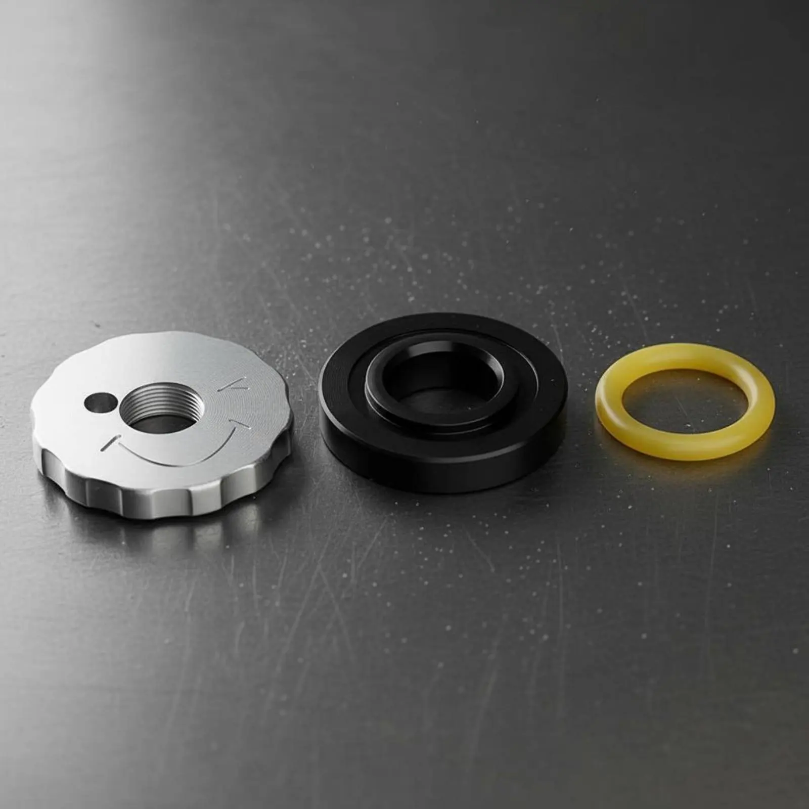 

Angle Grinder Flange Nut Anti-Jamming Angle Grinder Pressure Plate Power Tool Accessory Grinning Face Face Design for Workshop