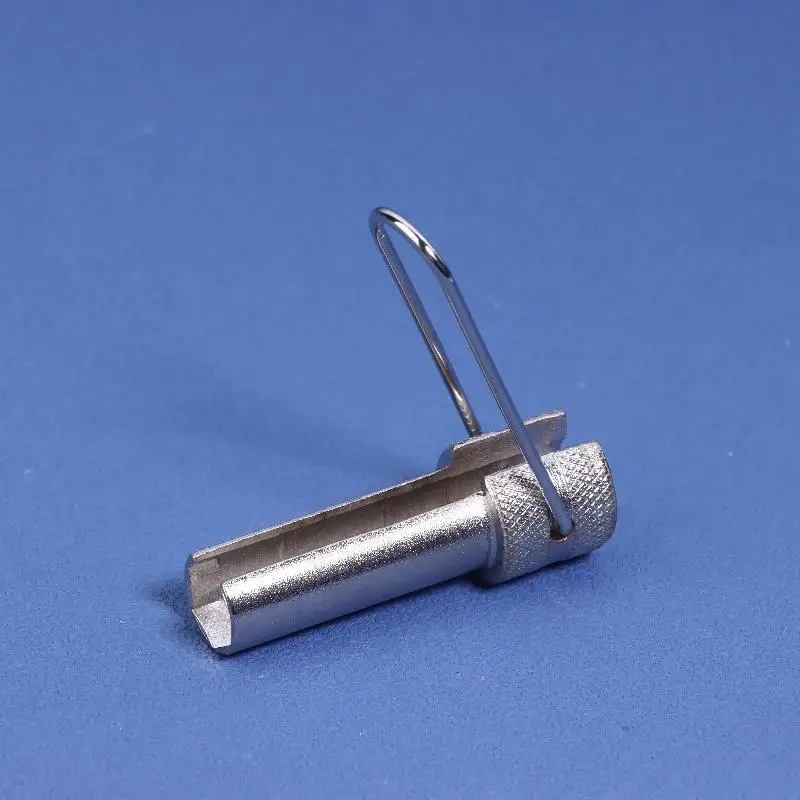 Hot Sale Security Shield F Connector Wrench Sleeve Remove Tool For Digital TV Line Fixing Tools With Knurled Knob