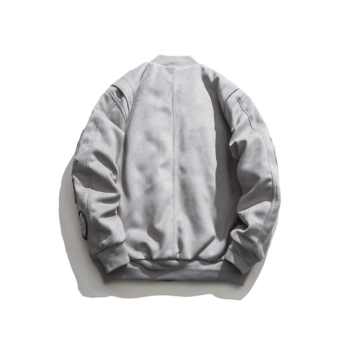 Japanese Fashion Brand 2025 Winter Hot Selling Jacket New Retro Badge Design Cotton Coat Men's and Women's Outwear