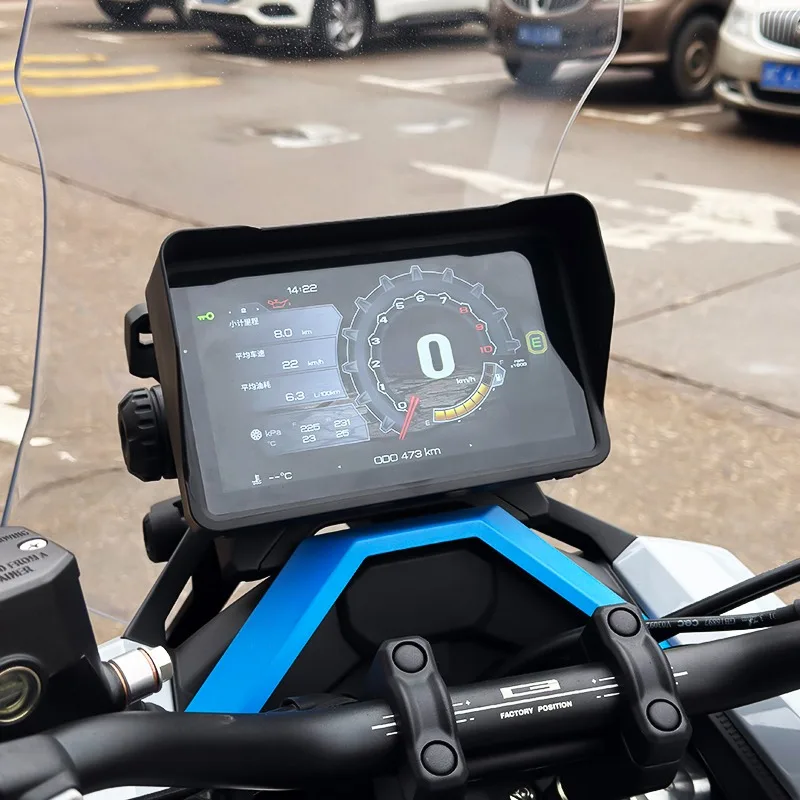 

Suitable for ZONTES motorcycle 368G instrument shield and sun visor modification instrument cover ZT368T-G screen protector