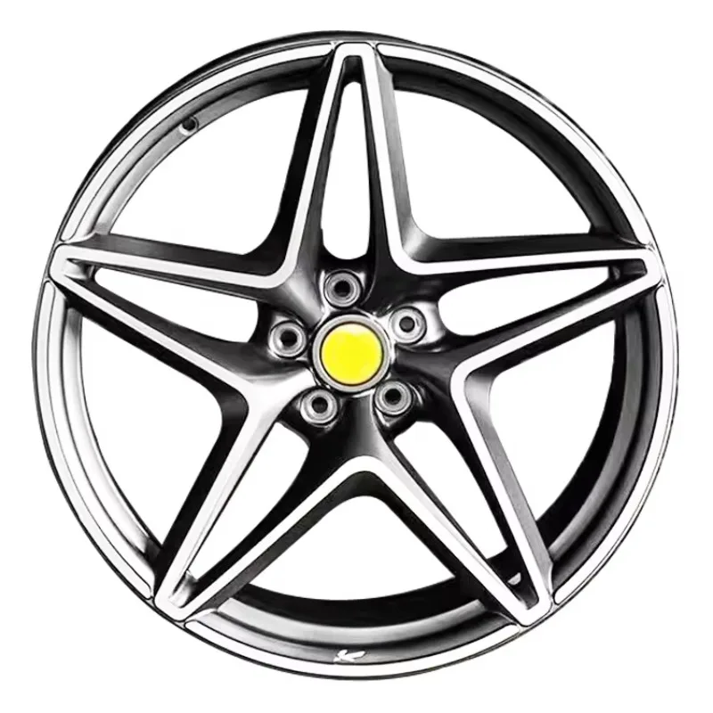 Commercial Wheels & Tires Racing Wagon Wheel Inspired Alloy Forged Wheels