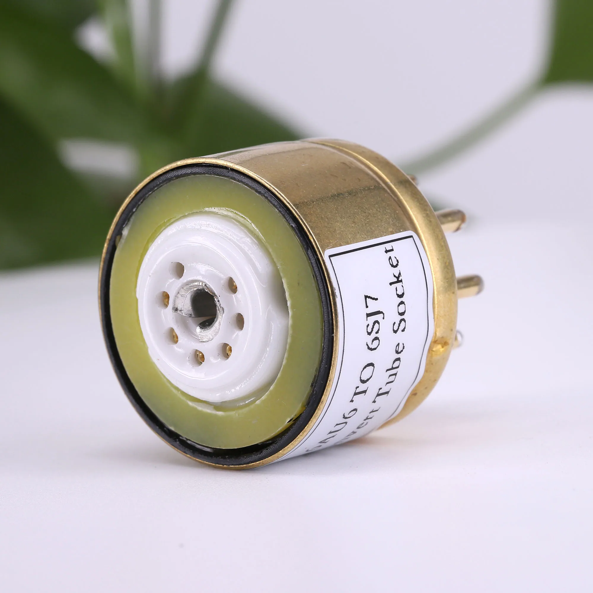 1 шт. 6AU6 (верхний) до 6SJ7 (низ) 7 контактов на 8 контактов трубка DIY аудио вакуумная трубка адаптер розетка преобразователь Бесплатная доставка