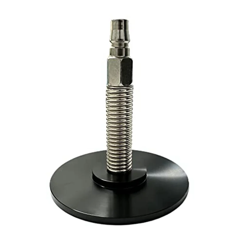 L33A_Suction Cup Spring Adapter for Machine Vac-U-Lock with Quick Air Connector Device Attachment