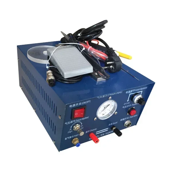 Hajet Goldsmith Jewelry Metal Spot Welding Machine 50A Argon Spot Welder