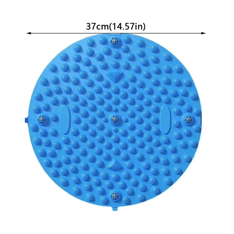 1/2 pezzi durevole morbido silicone tappetino per massaggio ai piedi piede adulto tappetini da corsa ultra-lenti piastra di pressione del piede ispessita