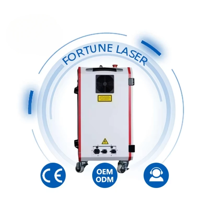 200w pulses laser cleaning machine jpt raycus laser cleaning head for laser cleaning machine