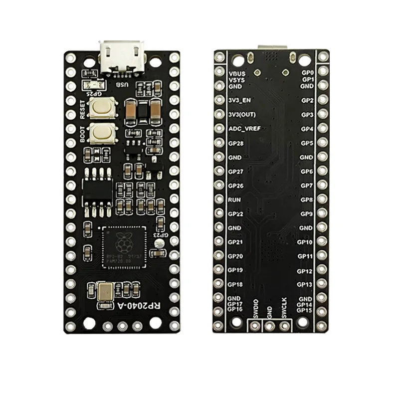 Raspberry Pi Pico RP2040-A Development board High-Performance Microcontroller Board with Flexible Digital Interfaces RP2040 chip