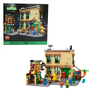 Lego Ideas 123 outlet Sesame Street Model# 21324