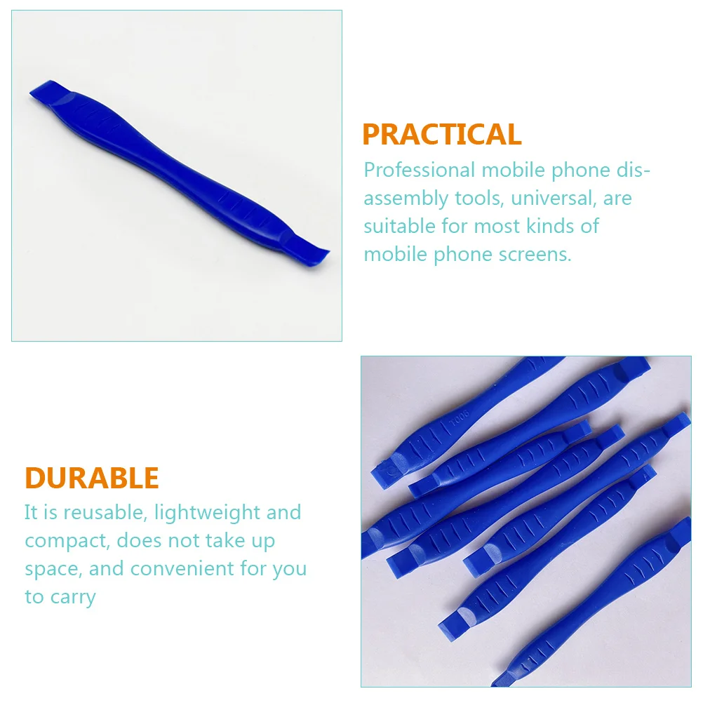 Repairing Store Supplies Cell Phone Opening Tool Disassembly Prying Bar Suite Bars for Plastic