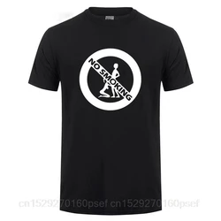 Girl And Boy No Smoking  Printed T Shirt For Men Summer Tops Tee Short Sleeve Casual Cotton O Neck Humor Joke Funny T-shirt