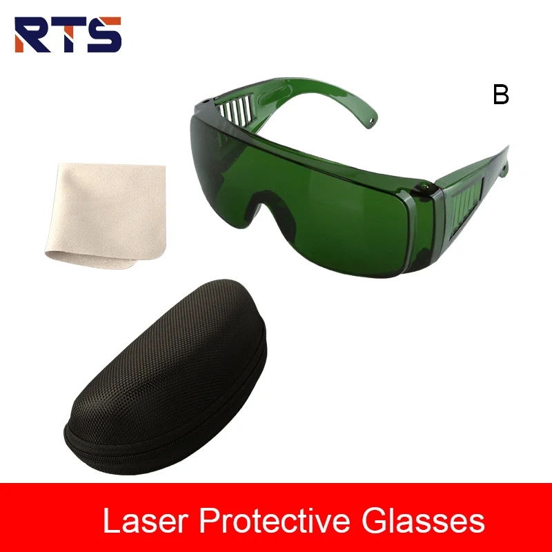 RTS Laser protective glasses Laser Protective Glasses  Safety Glasses Welding Machine Protective Glasses 1064 Protective Glasses