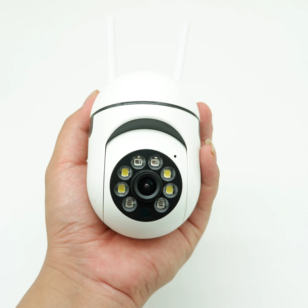 1080P 5G Dual Band Wifi Surveillance Camera MINI Full Color HD Video Security Protection Panoramic Monitoring Wireless IP Camera