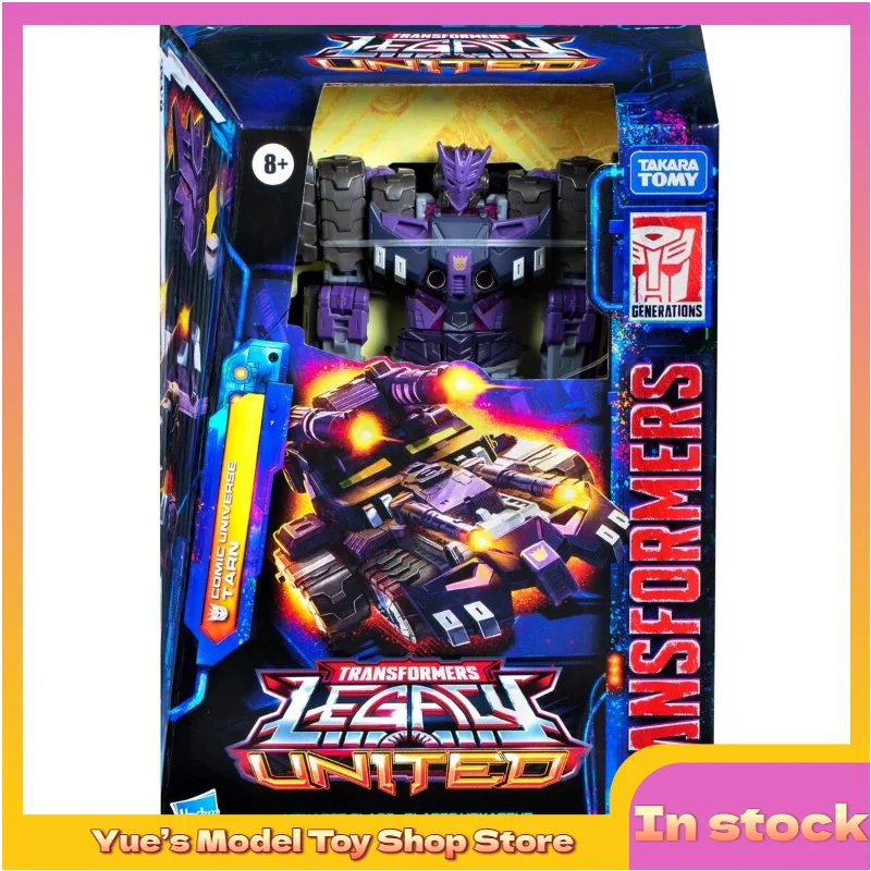 

【In Stock】Transformation Toys Hasbro Legendary United V-level Tarn Action Figures Anime Models Toy Collection Gifts