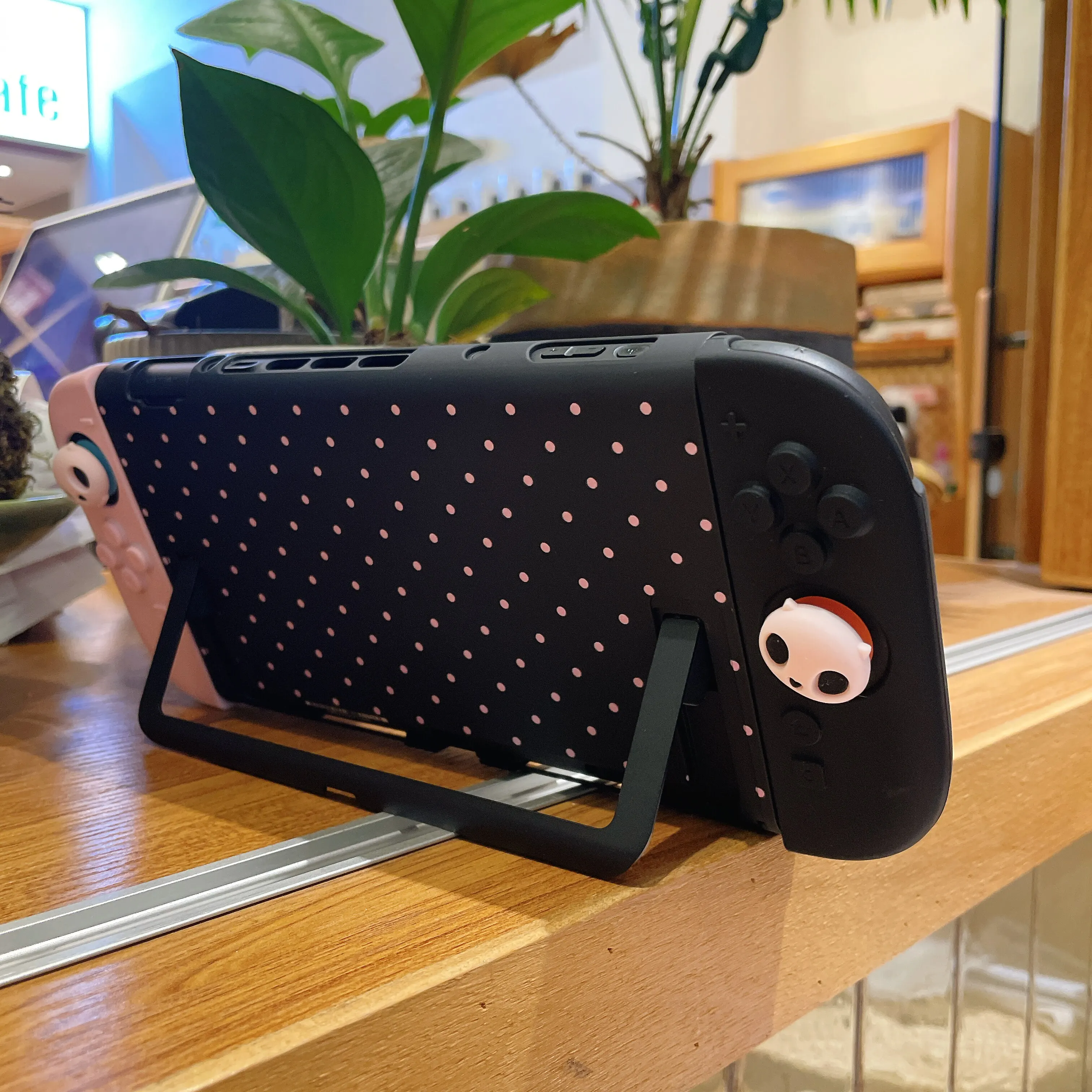Casing Polka Dot Split Asli un - Gaming Console Nintendo Switch 2 ulasan dan harga