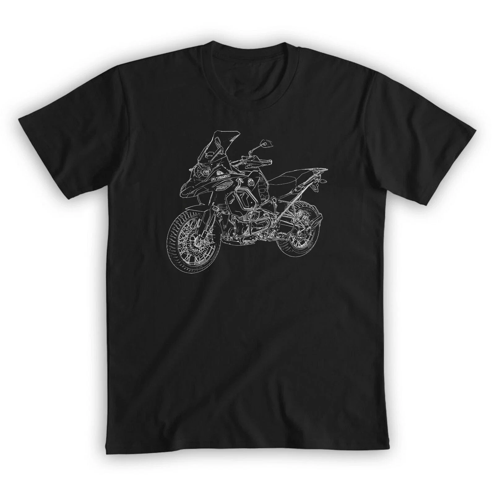 

2025 New summer Men T Shirt Casual R1250GS Adventure K51 T-shirt motorcycle Graphic Short Sleeves 100% Cotton Cool Tee
