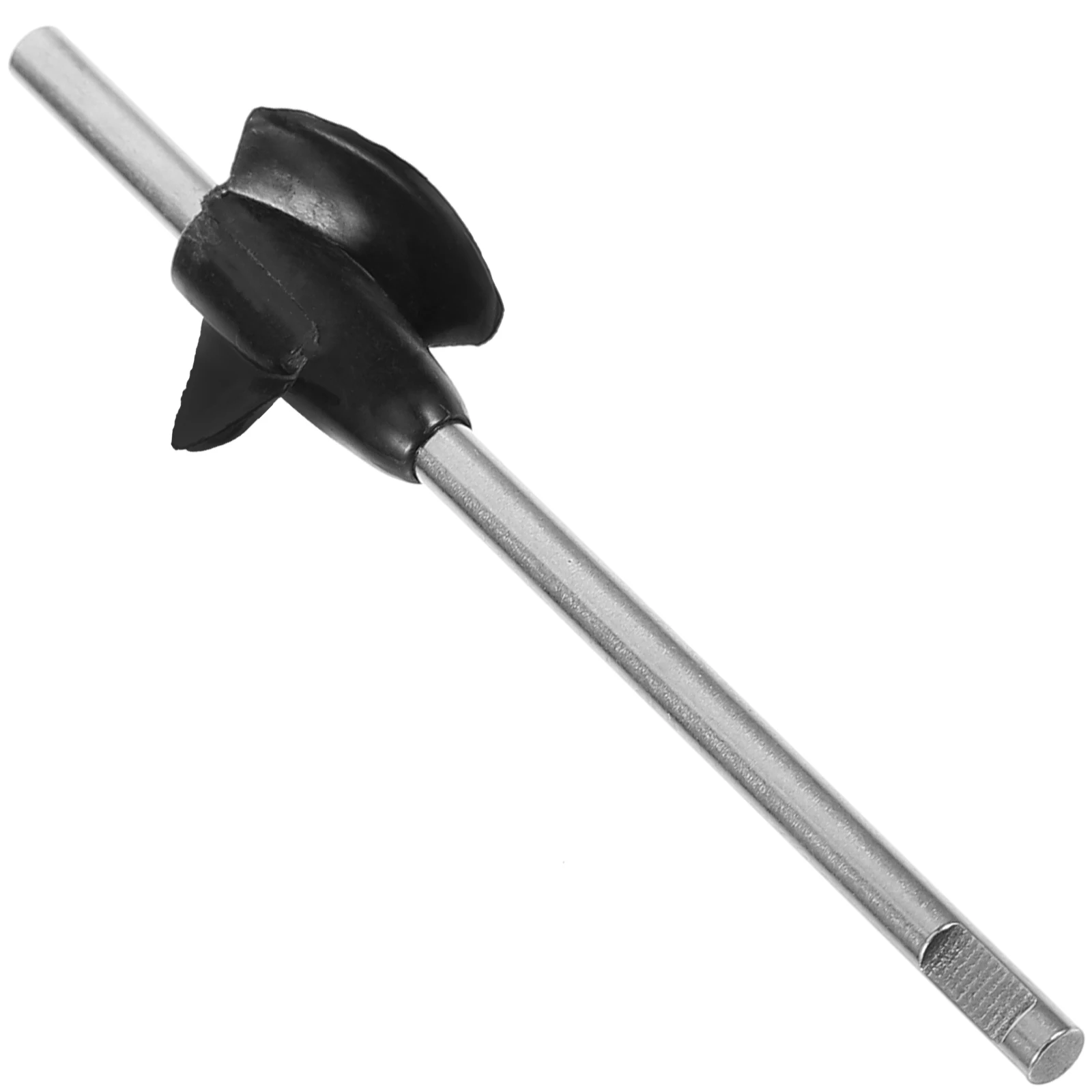 Remote Control Boat Jet Pump Metal Air Screw with Rod Propellers Black Motor Boats