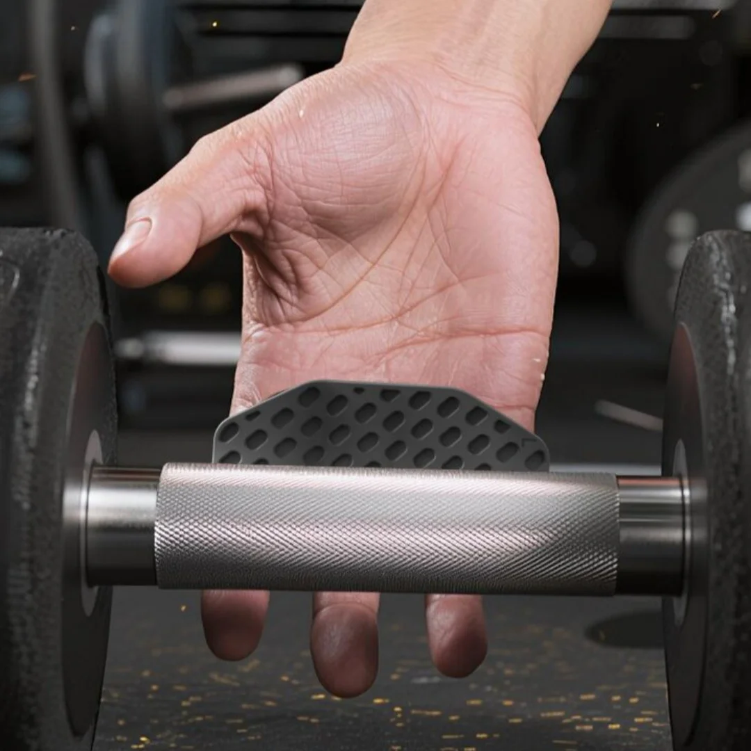 202414-واقي راحة اليد السيليكون المضاد للانزلاق، متعددة الوظائف لمنع مسامير القدم، رفع ثقيل ورفع الأثقال #3