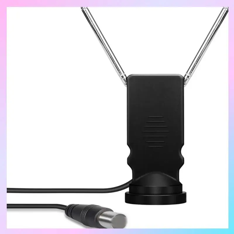 

AB25-Upgraded Aerial ABS Plastic Antenna Enhances Your Digital Reception With This Portable Indoor/Outdoor Antenna Durable