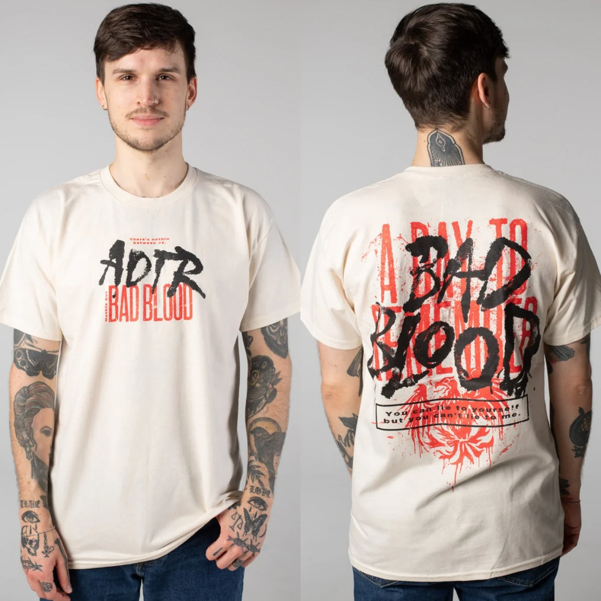 Pop A Day To Remember Grafik-T-Shirt aus Baumwolle, Unisex, Sommer, kurzärmelig, modisches Marken-T-Shirt, luxuriöses, lässiges Vintage-T-Shirt – Detail 5