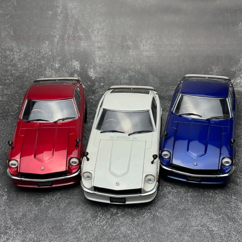 

Kyosho 1:18 Nissan Bayshore Fairlady Z 240Z Demon Z Alloy car model sports car static display piece birthday gift collection