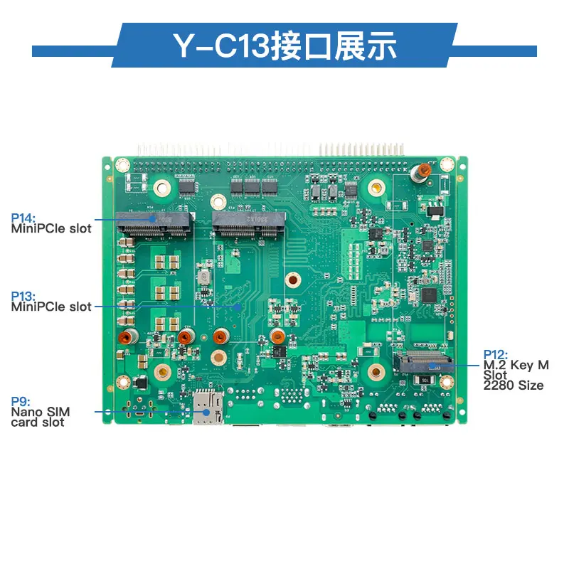 مجموعة أدوات تطوير ORIN agx xavier مجموعة الحوسبة المدمجة ذات الحافة المزدوجة USB #3