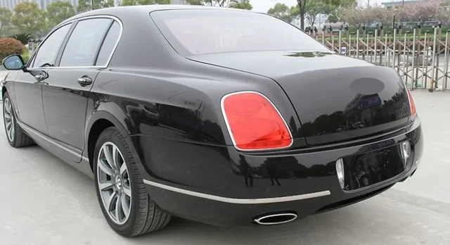 Dla Bentley amortyzator 2005 2006 2007 2008 2009 2010 2011 2012 osłona tylnego światła tylna maska światła parkingowe