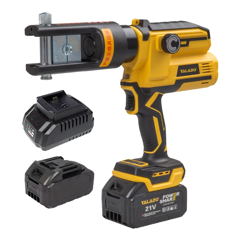 

Электрический гидравлический пресс для опрессовки кабельных наконечников, сверхмощный, 70 МПа, промышленный гидравлический инструмент